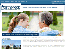 Tablet Screenshot of northbrookbhh.com